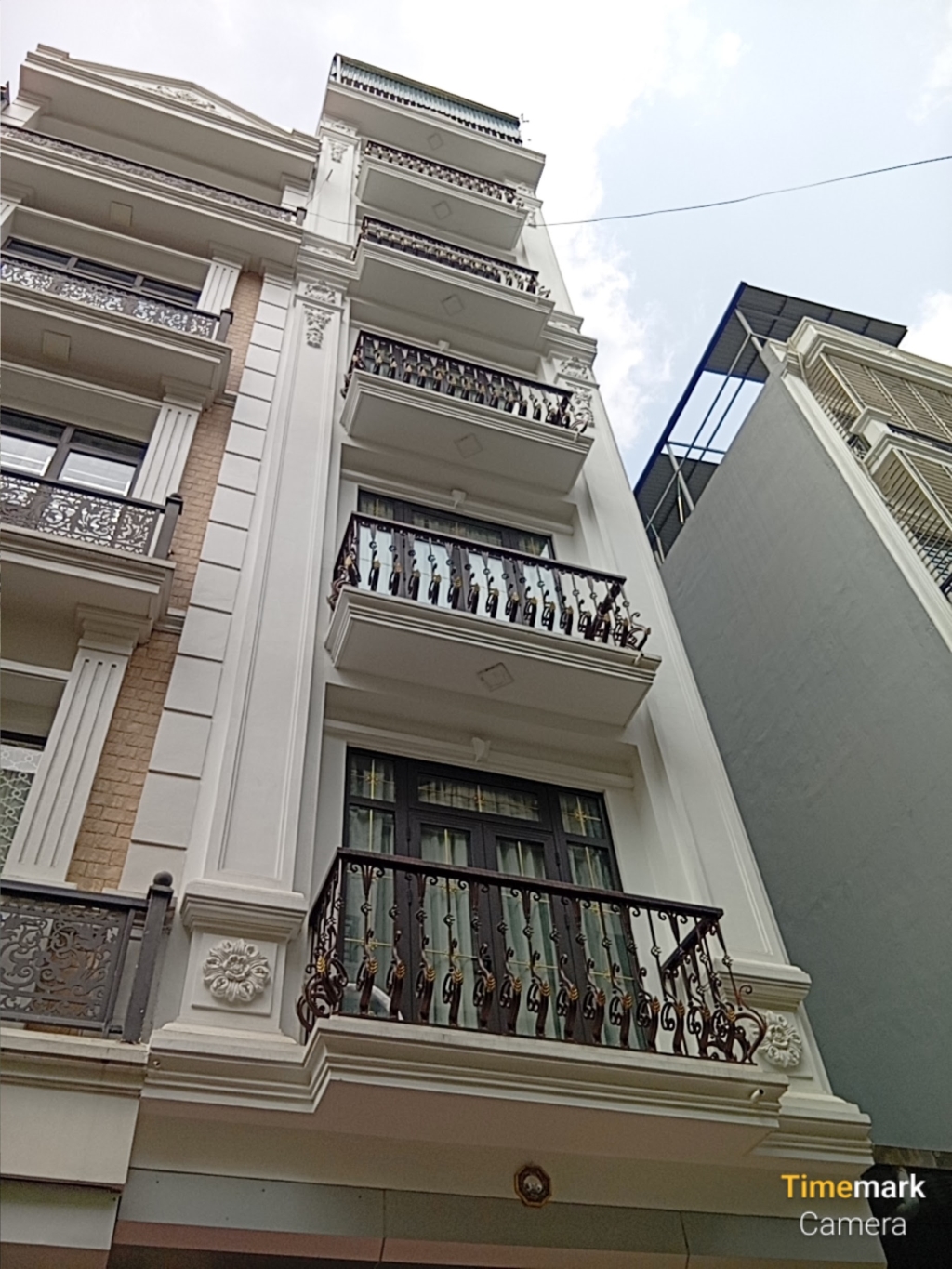 Nhà phân lô dv cổng đồng la khê  hà đông | 50m², 7 tầng thang máy, vỉa hè rộng