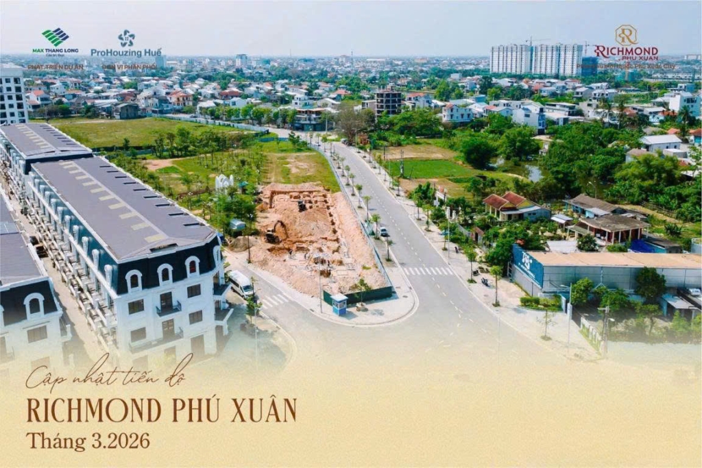 🔥 nhận giữ chỗ shophouse mặt tiền nguyễn lộ trạch  huế