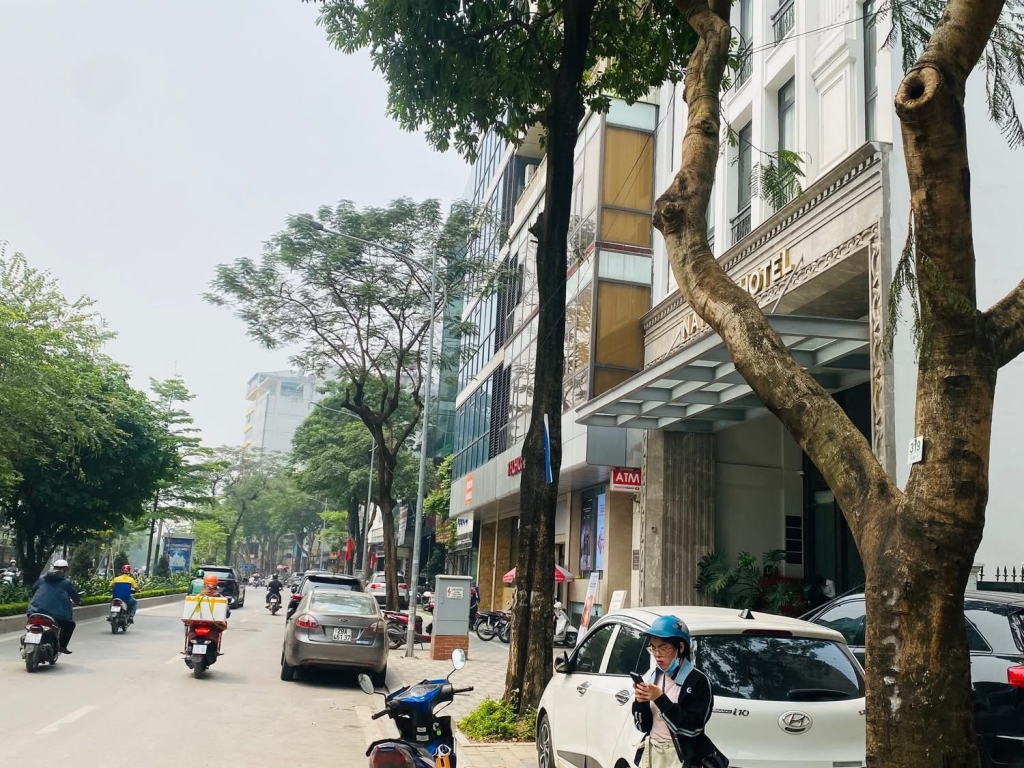 94m đất mặt phố lạc long quân-tây hồ,vỉa hè 6m,sát lotte,hồ tây