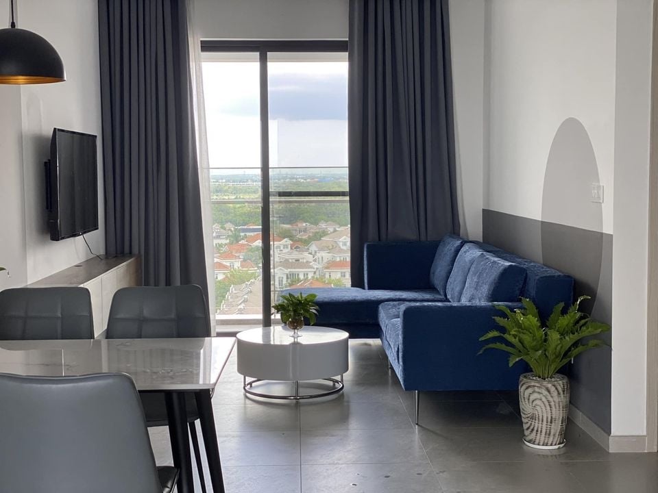 Cho thuê căn hộ Hưng Phúc Premier Phú Mỹ Hưng 69m2 2PN, nhà trống, giá 17tr/tháng